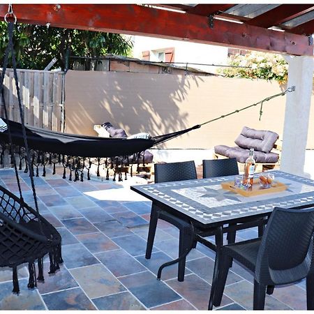Superbe glamping avec terrasse privative 5min mer Cannes Eksteriør bilde